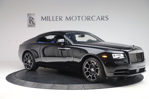 Used 2017 Rolls-Royce Wraith Black Badge for sale Sold at Rolls-Royce Motor Cars Greenwich in Greenwich CT 06830 9
