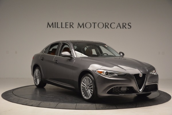 New 2017 Alfa Romeo Giulia Ti Q4 for sale Sold at Rolls-Royce Motor Cars Greenwich in Greenwich CT 06830 11