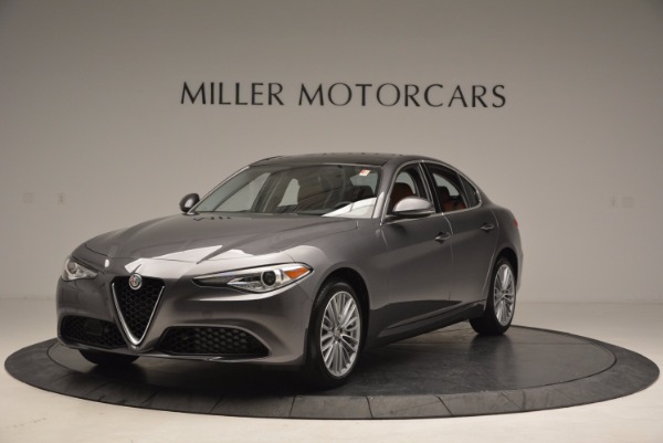 New 2017 Alfa Romeo Giulia Ti Q4 for sale Sold at Rolls-Royce Motor Cars Greenwich in Greenwich CT 06830 1