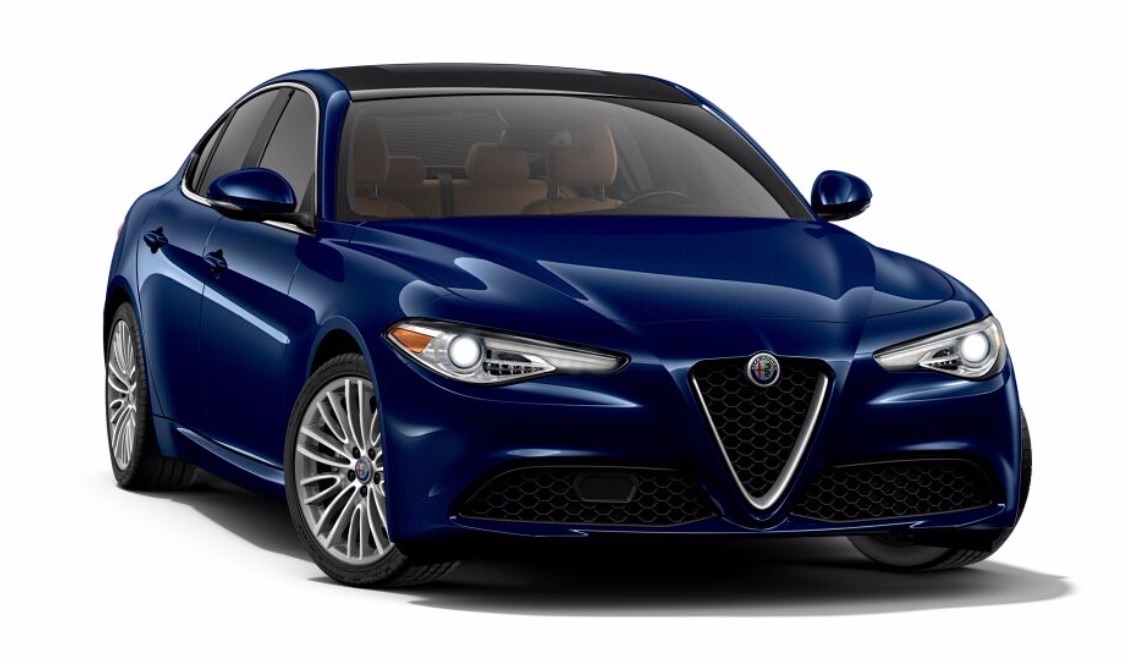 New 2017 Alfa Romeo Giulia Ti Q4 for sale Sold at Rolls-Royce Motor Cars Greenwich in Greenwich CT 06830 1