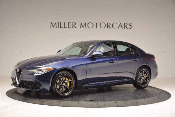 New 2017 Alfa Romeo Giulia Ti Q4 for sale Sold at Rolls-Royce Motor Cars Greenwich in Greenwich CT 06830 2