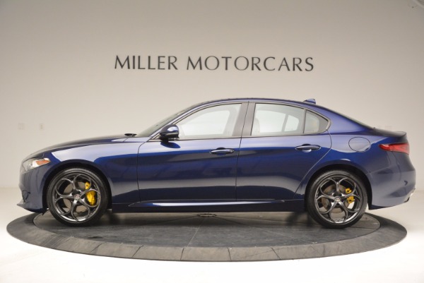 New 2017 Alfa Romeo Giulia Ti Q4 for sale Sold at Rolls-Royce Motor Cars Greenwich in Greenwich CT 06830 3