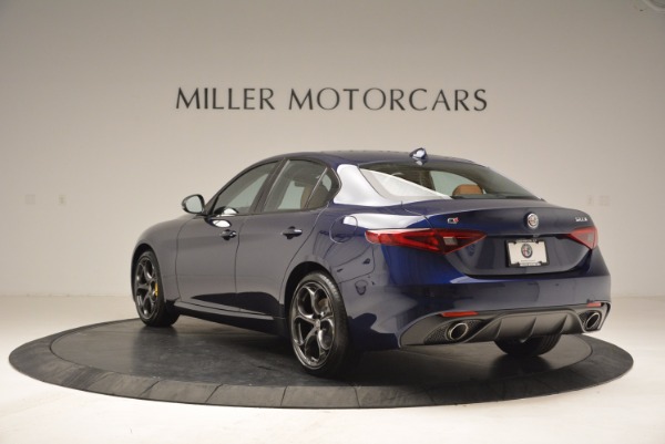 New 2017 Alfa Romeo Giulia Ti Q4 for sale Sold at Rolls-Royce Motor Cars Greenwich in Greenwich CT 06830 5