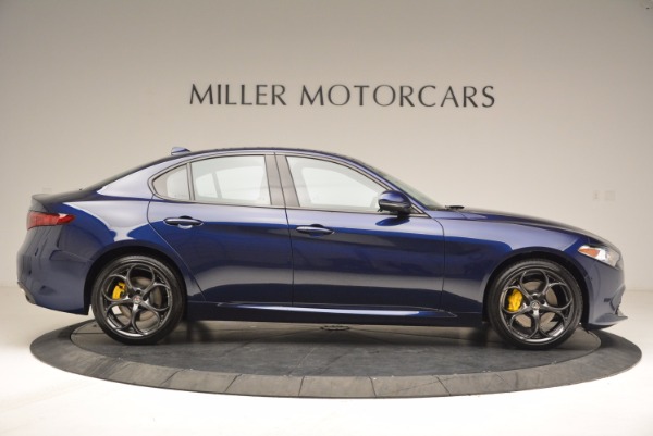 New 2017 Alfa Romeo Giulia Ti Q4 for sale Sold at Rolls-Royce Motor Cars Greenwich in Greenwich CT 06830 9