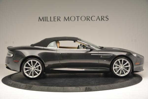 New 2016 Aston Martin DB9 GT Volante for sale Sold at Rolls-Royce Motor Cars Greenwich in Greenwich CT 06830 16