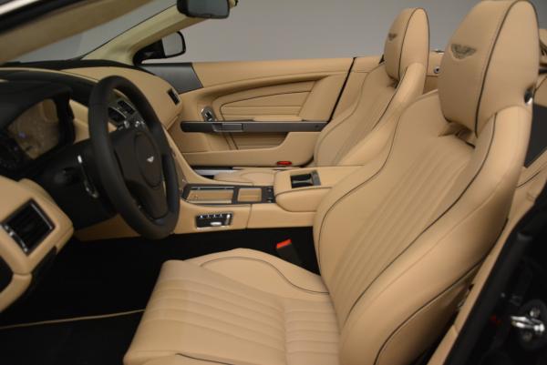 New 2016 Aston Martin DB9 GT Volante for sale Sold at Rolls-Royce Motor Cars Greenwich in Greenwich CT 06830 19