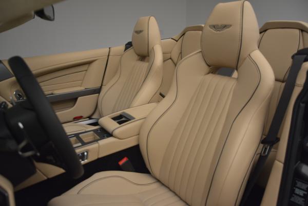 New 2016 Aston Martin DB9 GT Volante for sale Sold at Rolls-Royce Motor Cars Greenwich in Greenwich CT 06830 21