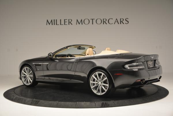 New 2016 Aston Martin DB9 GT Volante for sale Sold at Rolls-Royce Motor Cars Greenwich in Greenwich CT 06830 4