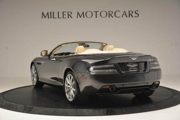 New 2016 Aston Martin DB9 GT Volante for sale Sold at Rolls-Royce Motor Cars Greenwich in Greenwich CT 06830 5