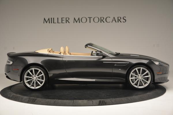 New 2016 Aston Martin DB9 GT Volante for sale Sold at Rolls-Royce Motor Cars Greenwich in Greenwich CT 06830 9