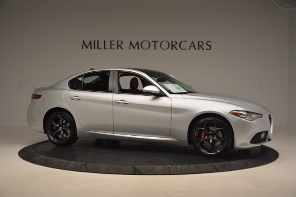 New 2017 Alfa Romeo Giulia Ti Q4 for sale Sold at Rolls-Royce Motor Cars Greenwich in Greenwich CT 06830 12