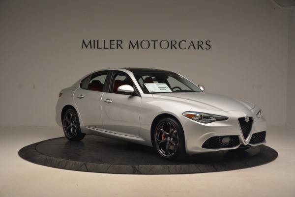 New 2017 Alfa Romeo Giulia Ti Q4 for sale Sold at Rolls-Royce Motor Cars Greenwich in Greenwich CT 06830 13