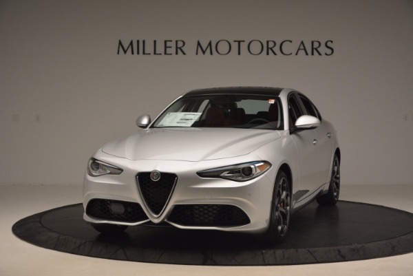 New 2017 Alfa Romeo Giulia Ti Q4 for sale Sold at Rolls-Royce Motor Cars Greenwich in Greenwich CT 06830 2