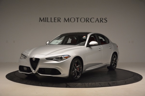 New 2017 Alfa Romeo Giulia Ti Q4 for sale Sold at Rolls-Royce Motor Cars Greenwich in Greenwich CT 06830 4