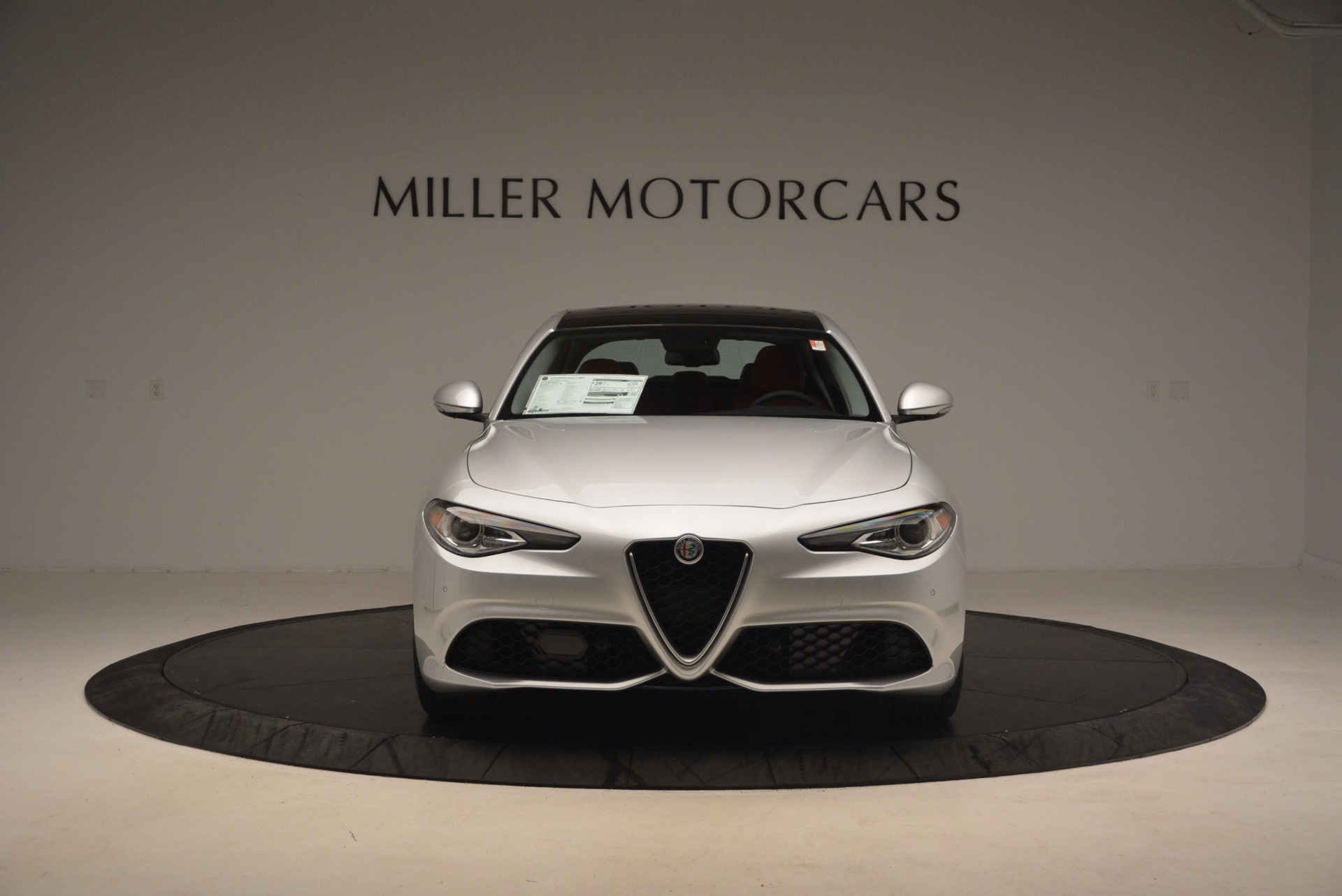 New 2017 Alfa Romeo Giulia Ti Q4 for sale Sold at Rolls-Royce Motor Cars Greenwich in Greenwich CT 06830 1