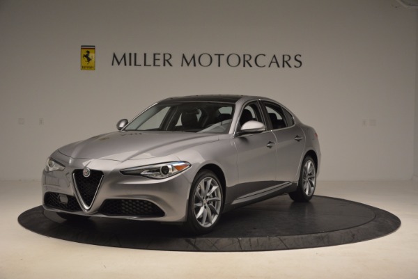 New 2017 Alfa Romeo Giulia Q4 for sale Sold at Rolls-Royce Motor Cars Greenwich in Greenwich CT 06830 2