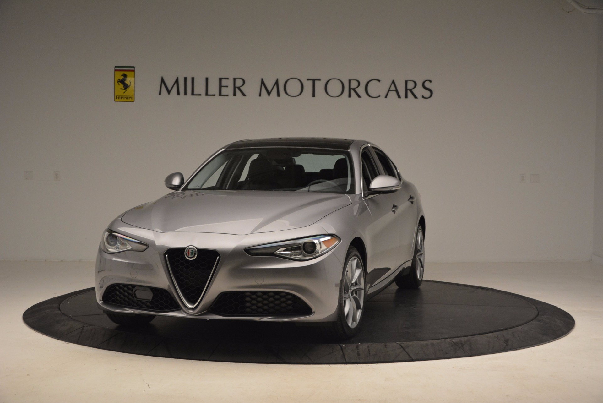 New 2017 Alfa Romeo Giulia Q4 for sale Sold at Rolls-Royce Motor Cars Greenwich in Greenwich CT 06830 1