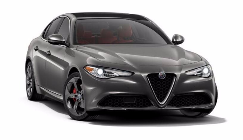 New 2017 Alfa Romeo Giulia Q4 for sale Sold at Rolls-Royce Motor Cars Greenwich in Greenwich CT 06830 1