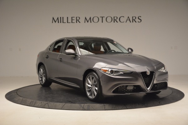 New 2017 Alfa Romeo Giulia Q4 for sale Sold at Rolls-Royce Motor Cars Greenwich in Greenwich CT 06830 11