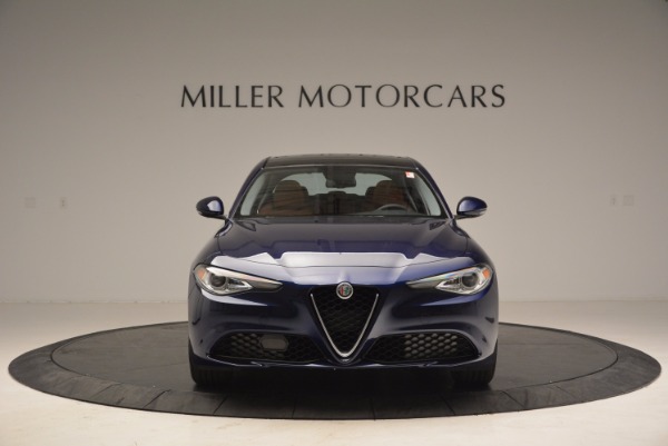 New 2017 Alfa Romeo Giulia Q4 for sale Sold at Rolls-Royce Motor Cars Greenwich in Greenwich CT 06830 12