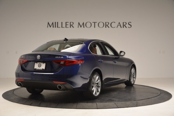 New 2017 Alfa Romeo Giulia Q4 for sale Sold at Rolls-Royce Motor Cars Greenwich in Greenwich CT 06830 7