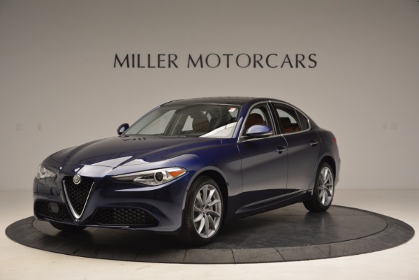 New 2017 Alfa Romeo Giulia Q4 for sale Sold at Rolls-Royce Motor Cars Greenwich in Greenwich CT 06830 1