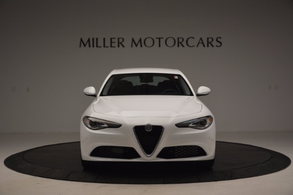 New 2017 Alfa Romeo Giulia Q4 for sale Sold at Rolls-Royce Motor Cars Greenwich in Greenwich CT 06830 12