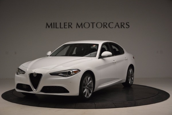 New 2017 Alfa Romeo Giulia Q4 for sale Sold at Rolls-Royce Motor Cars Greenwich in Greenwich CT 06830 1