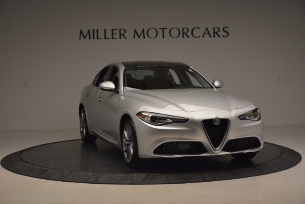 New 2017 Alfa Romeo Giulia Q4 for sale Sold at Rolls-Royce Motor Cars Greenwich in Greenwich CT 06830 11
