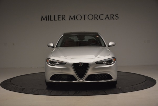 New 2017 Alfa Romeo Giulia Q4 for sale Sold at Rolls-Royce Motor Cars Greenwich in Greenwich CT 06830 12