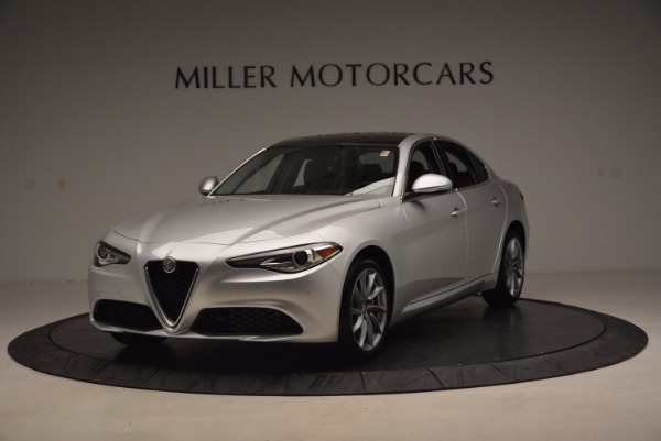 New 2017 Alfa Romeo Giulia Q4 for sale Sold at Rolls-Royce Motor Cars Greenwich in Greenwich CT 06830 1