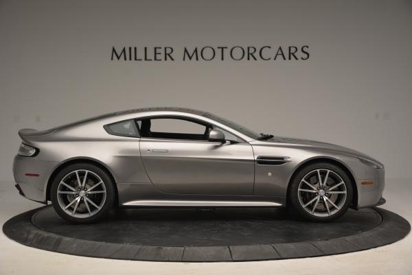 Used 2016 Aston Martin V8 Vantage GT Coupe for sale Sold at Rolls-Royce Motor Cars Greenwich in Greenwich CT 06830 9