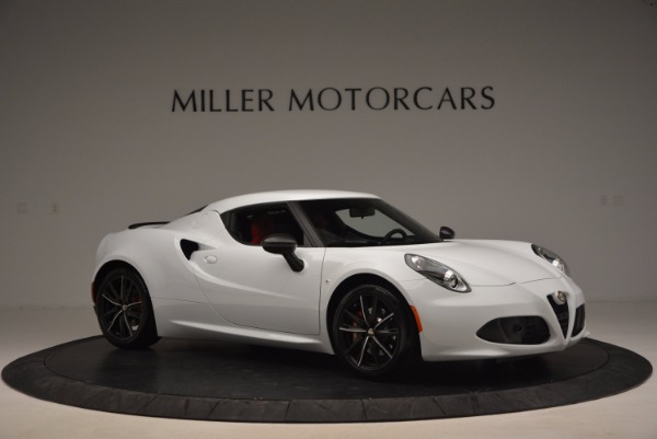 New 2016 Alfa Romeo 4C Coupe for sale Sold at Rolls-Royce Motor Cars Greenwich in Greenwich CT 06830 10