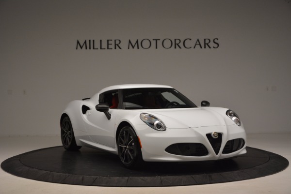 New 2016 Alfa Romeo 4C Coupe for sale Sold at Rolls-Royce Motor Cars Greenwich in Greenwich CT 06830 11