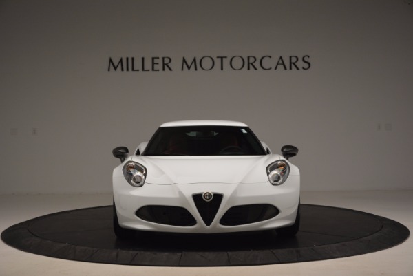 New 2016 Alfa Romeo 4C Coupe for sale Sold at Rolls-Royce Motor Cars Greenwich in Greenwich CT 06830 12