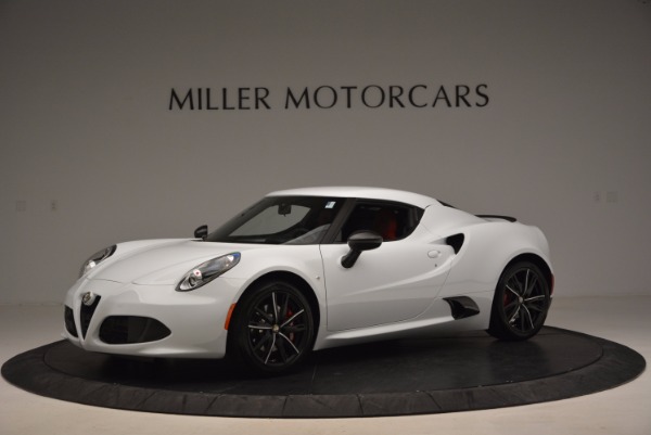 New 2016 Alfa Romeo 4C Coupe for sale Sold at Rolls-Royce Motor Cars Greenwich in Greenwich CT 06830 2