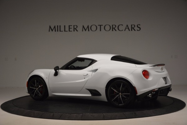 New 2016 Alfa Romeo 4C Coupe for sale Sold at Rolls-Royce Motor Cars Greenwich in Greenwich CT 06830 4