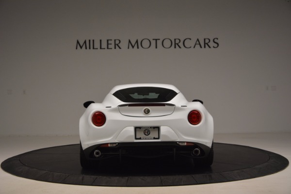 New 2016 Alfa Romeo 4C Coupe for sale Sold at Rolls-Royce Motor Cars Greenwich in Greenwich CT 06830 6
