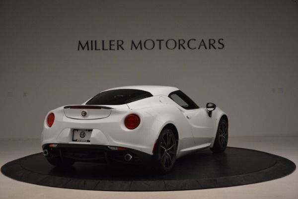 New 2016 Alfa Romeo 4C Coupe for sale Sold at Rolls-Royce Motor Cars Greenwich in Greenwich CT 06830 7