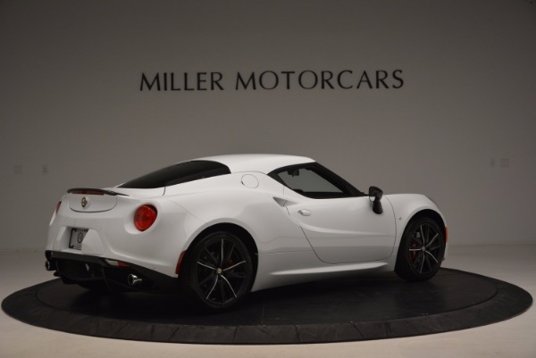 New 2016 Alfa Romeo 4C Coupe for sale Sold at Rolls-Royce Motor Cars Greenwich in Greenwich CT 06830 8