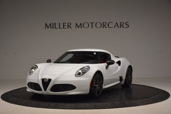 New 2016 Alfa Romeo 4C Coupe for sale Sold at Rolls-Royce Motor Cars Greenwich in Greenwich CT 06830 1