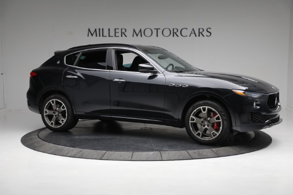 New 2017 Maserati Levante S for sale Sold at Rolls-Royce Motor Cars Greenwich in Greenwich CT 06830 10