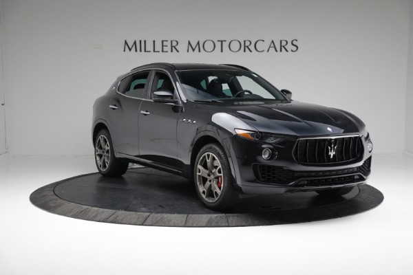 New 2017 Maserati Levante S for sale Sold at Rolls-Royce Motor Cars Greenwich in Greenwich CT 06830 11