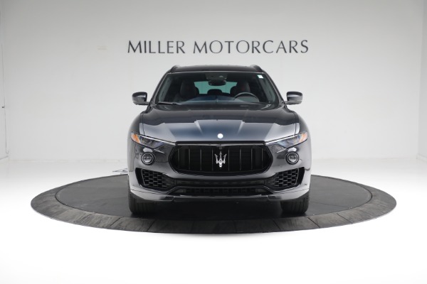 New 2017 Maserati Levante S for sale Sold at Rolls-Royce Motor Cars Greenwich in Greenwich CT 06830 12