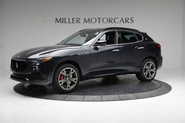 New 2017 Maserati Levante S for sale Sold at Rolls-Royce Motor Cars Greenwich in Greenwich CT 06830 2