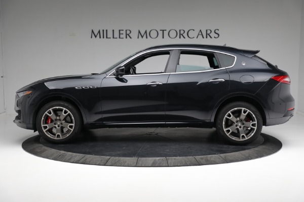 New 2017 Maserati Levante S for sale Sold at Rolls-Royce Motor Cars Greenwich in Greenwich CT 06830 3