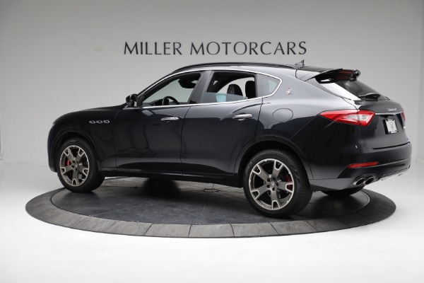 New 2017 Maserati Levante S for sale Sold at Rolls-Royce Motor Cars Greenwich in Greenwich CT 06830 4