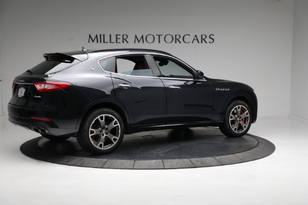 New 2017 Maserati Levante S for sale Sold at Rolls-Royce Motor Cars Greenwich in Greenwich CT 06830 7