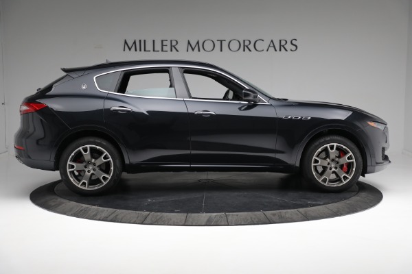 New 2017 Maserati Levante S for sale Sold at Rolls-Royce Motor Cars Greenwich in Greenwich CT 06830 9