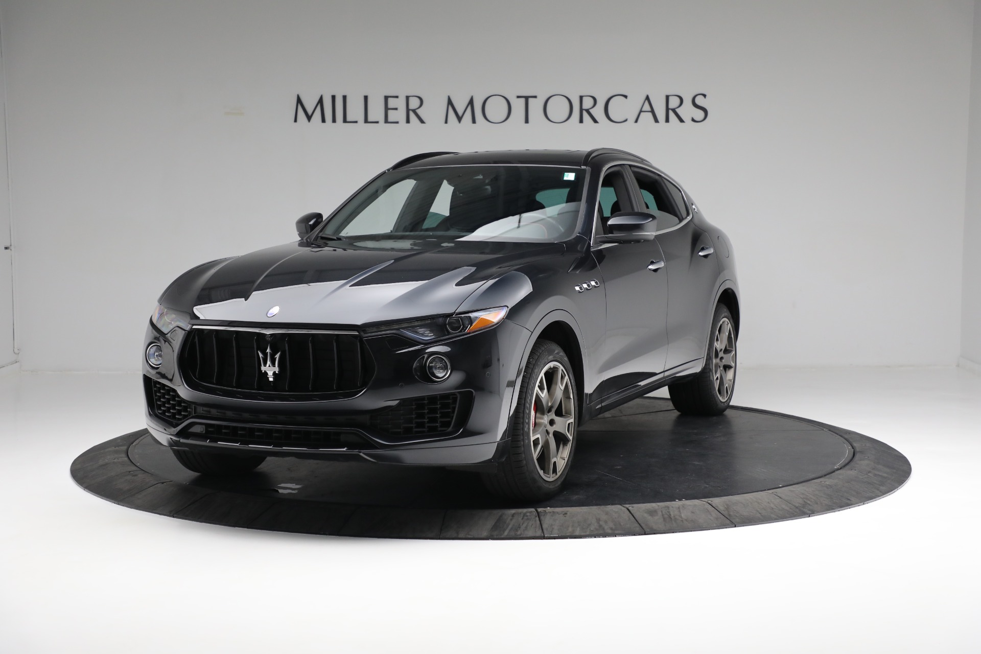 New 2017 Maserati Levante S for sale Sold at Rolls-Royce Motor Cars Greenwich in Greenwich CT 06830 1